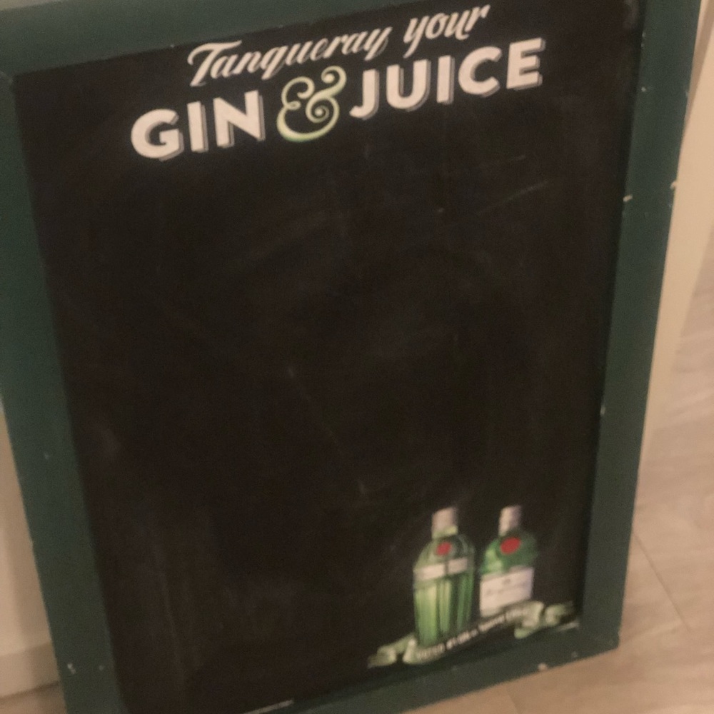 Tanquerey chalk board